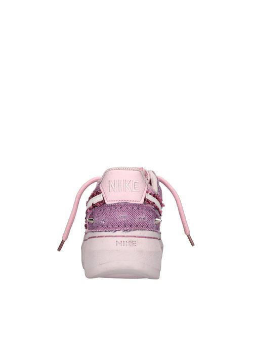 Sneakers in ecopelle e tessuto NIKE SEDDYS | NISE2352510ROSA
